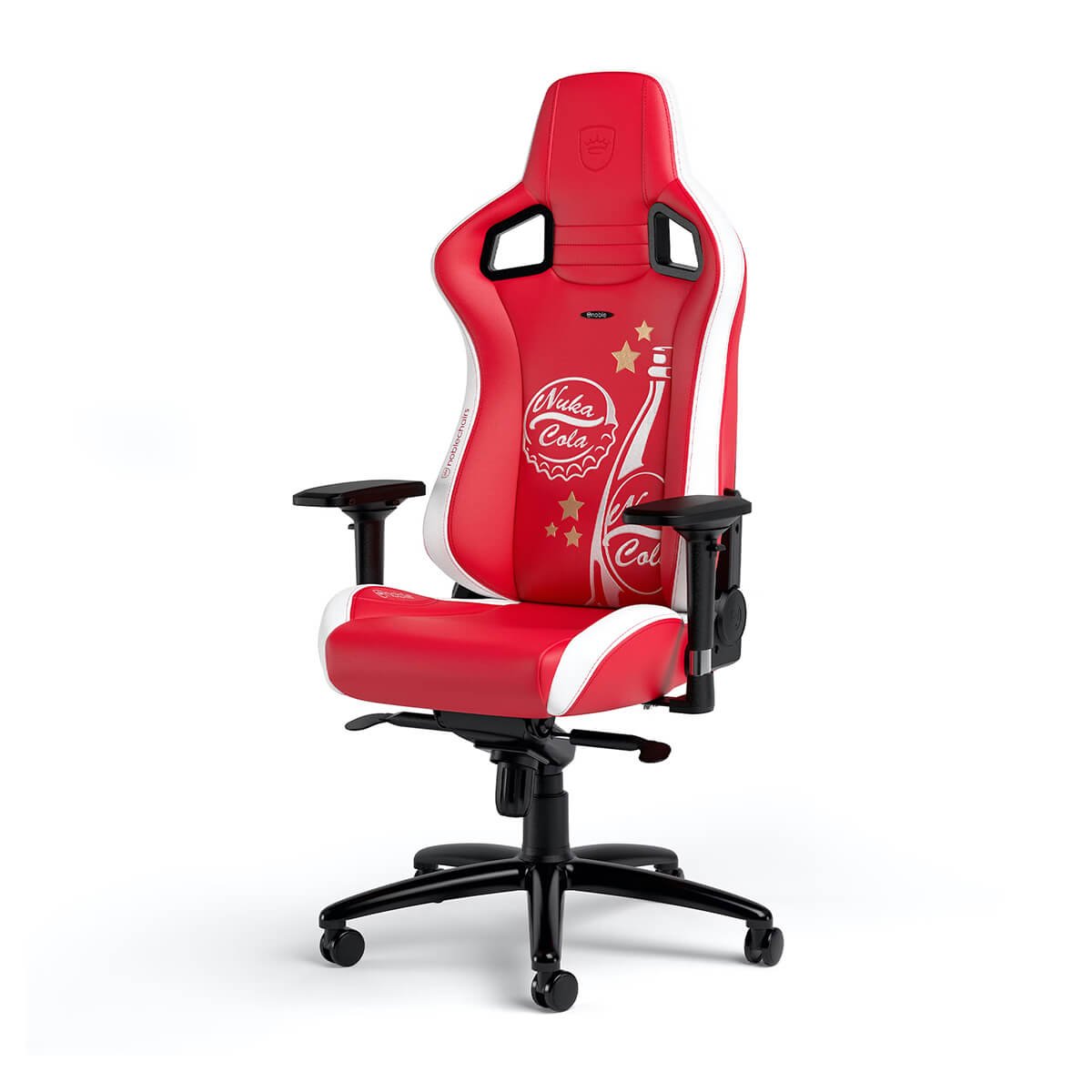 Noblechairs EPIC Series Faux Leather Gaming Chair - Nuka Cola - Showroom Demo Unit