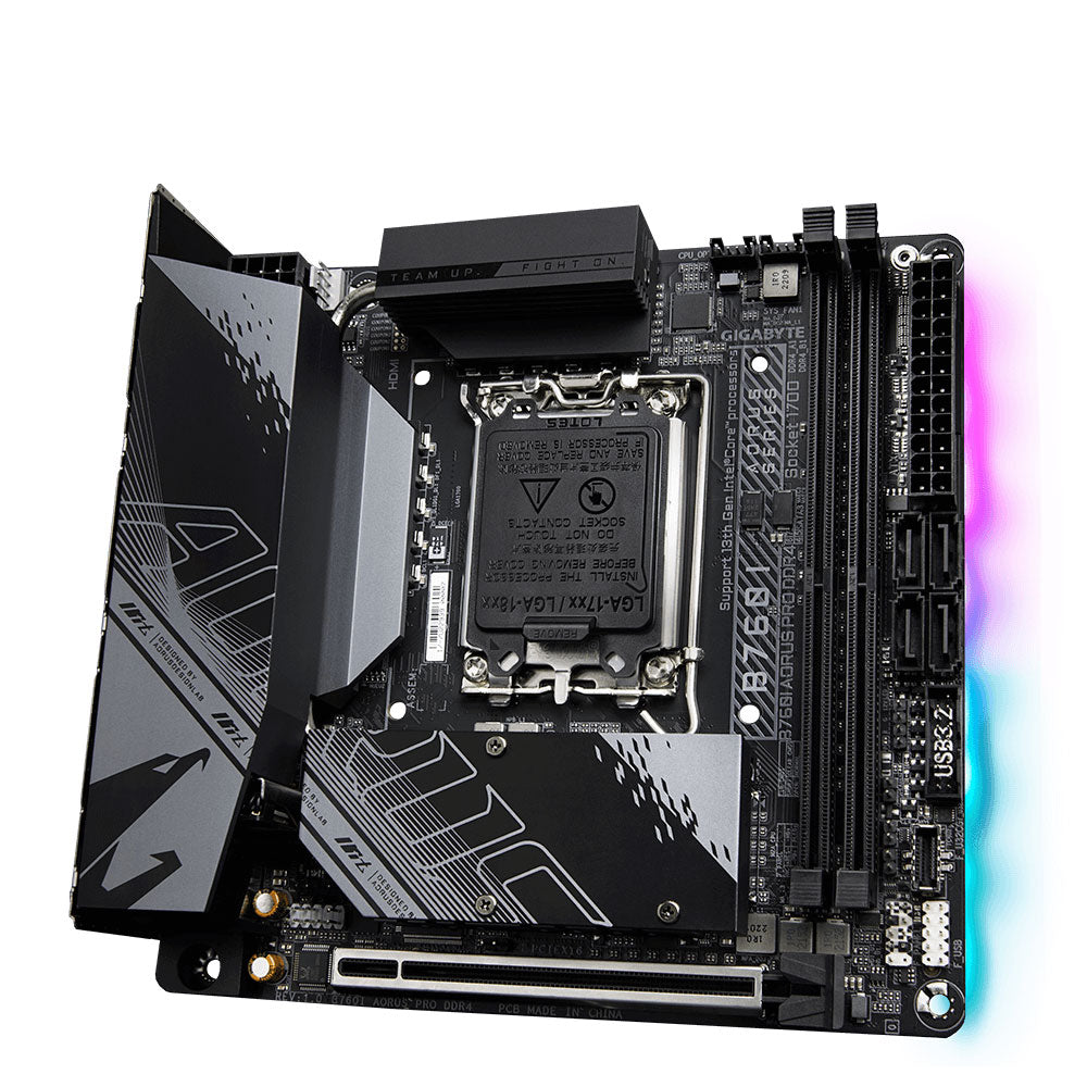 Gigabyte B760I AORUS PRO DDR4Mini ITX Motherboard