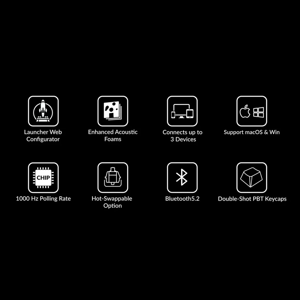 Keychron K10X Full Sized Wireless Mechanical Keyboard - K Pro Red Switch