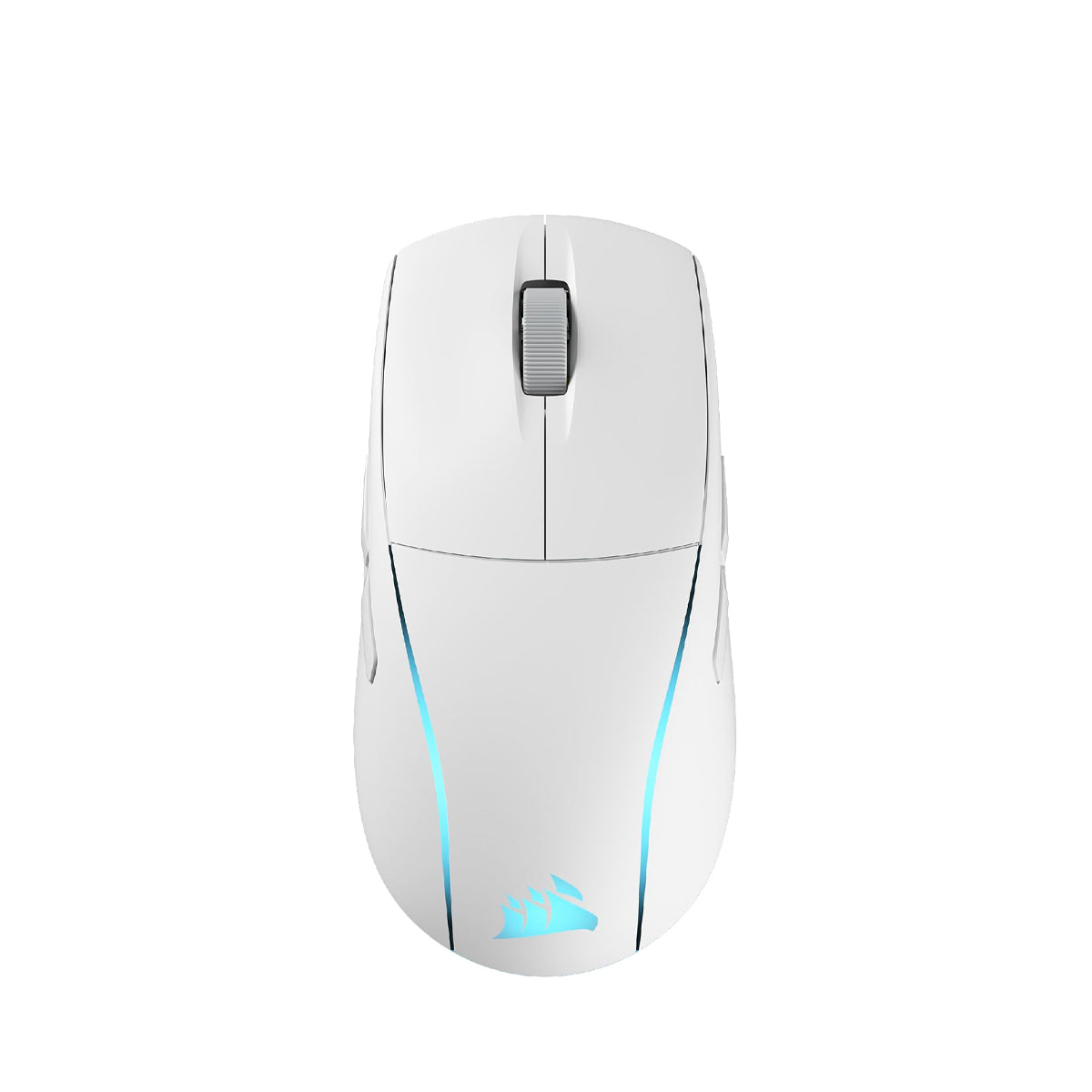 Corsair M75 Wireless Lightweight RGB Gaming Mouse - White