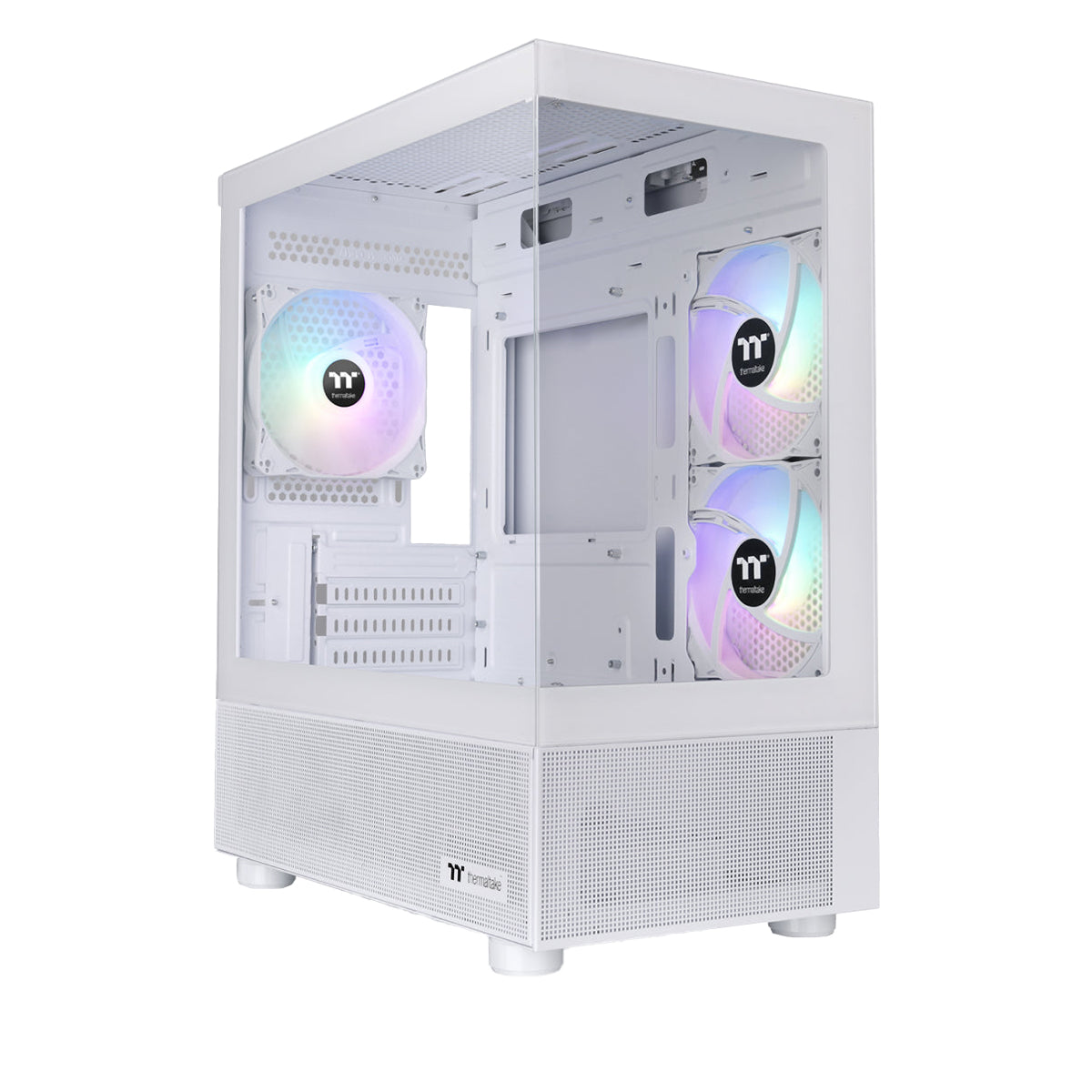 Thermaltake View 170 ARGB Tempered Glass mATX Micro Case Snow Edition