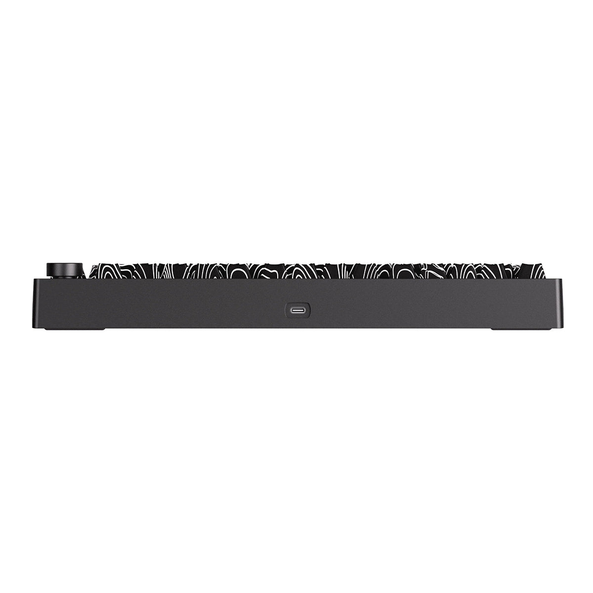 Akko Monsgeek M1 V5 75% Wireless Aluminium Mechanical Keyboard Piano Pro V3 Switch - Contour Lines Black