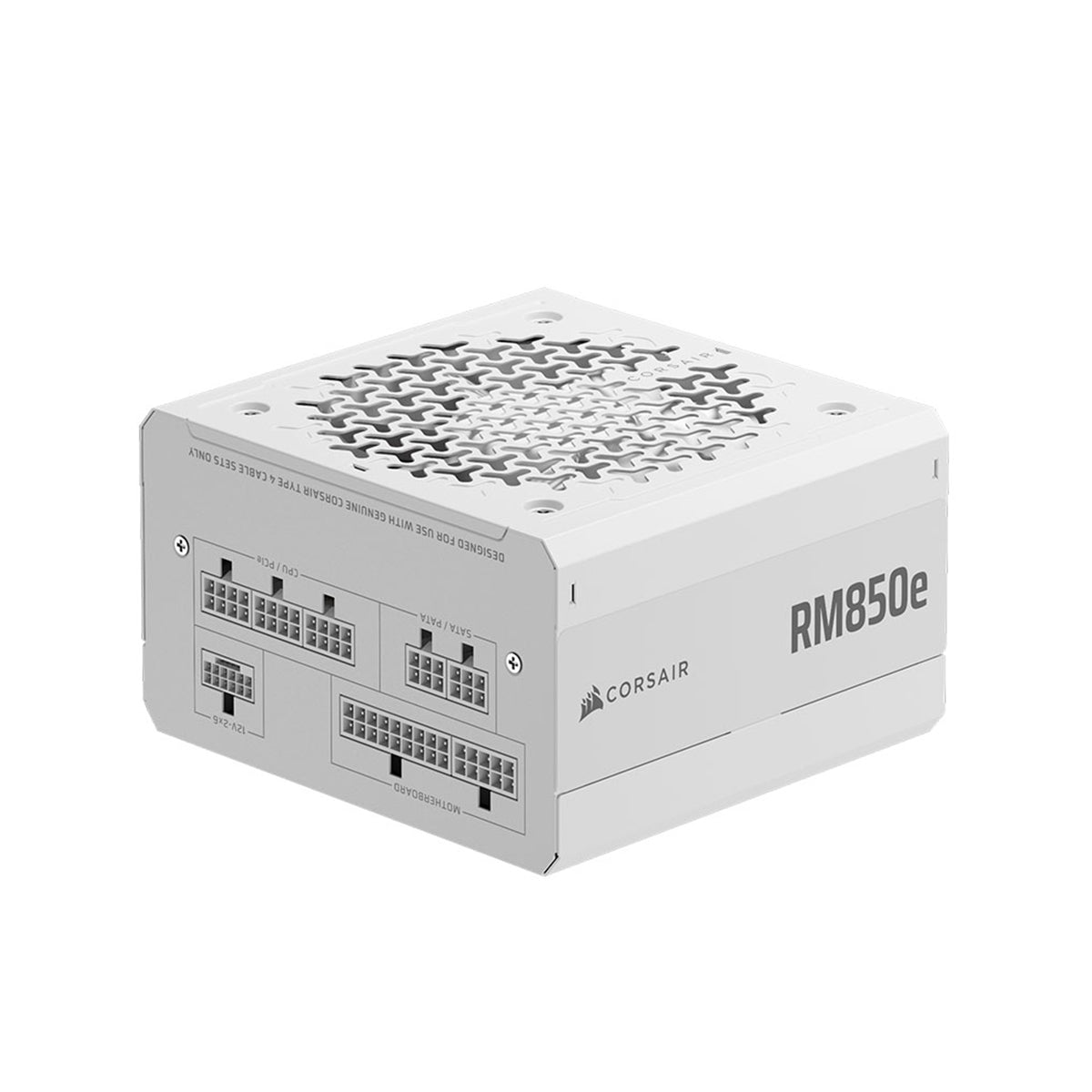 Corsair RM850e 850W Gold Fully Modular Power Supply - White (2025)