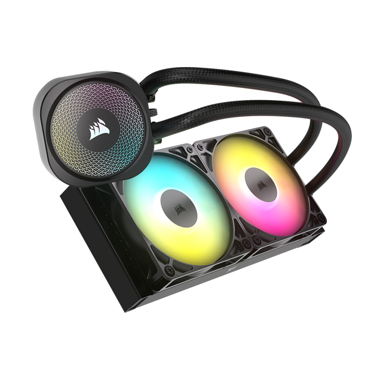 Corsair NAUTILUS 240 ARGB 240mm AIO Liquid CPU Cooler