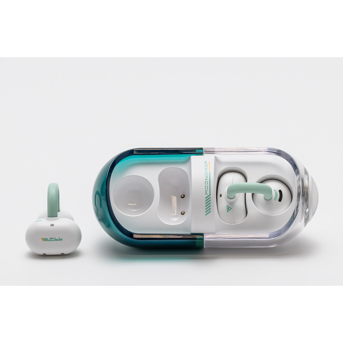 Moondrop Pill OWS Wireless Bluetooth Ear-Clip Headphones - Green
