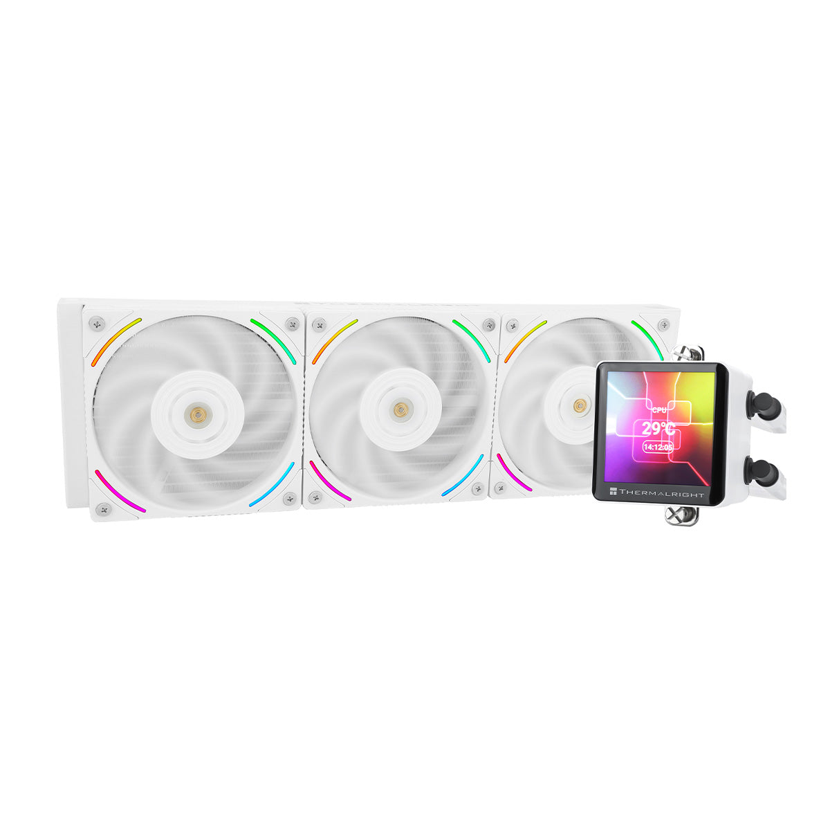 Thermalright Frozen Vision 360 360mm AIO Liquid Cooler - White
