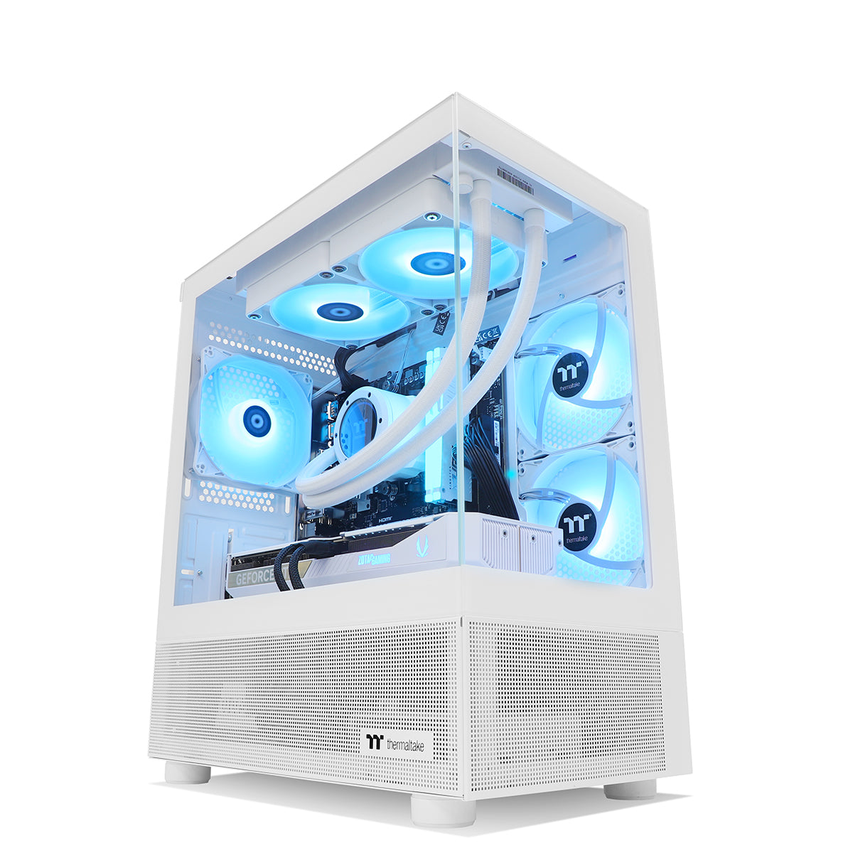 Fury NEX RTX 5070 Ryzen 5 7500F Gaming PC - WHITE
