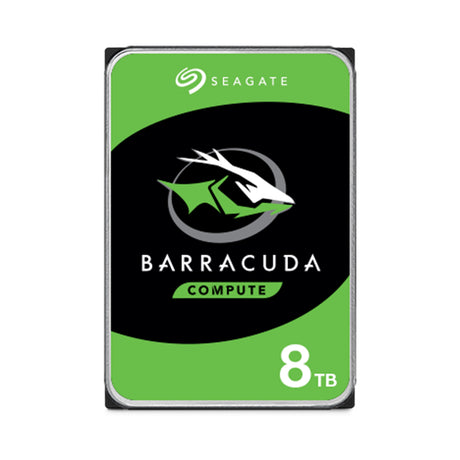 Seagate Barracuda 8TB 3.5" SATA Hard Drive (ST8000DM004)