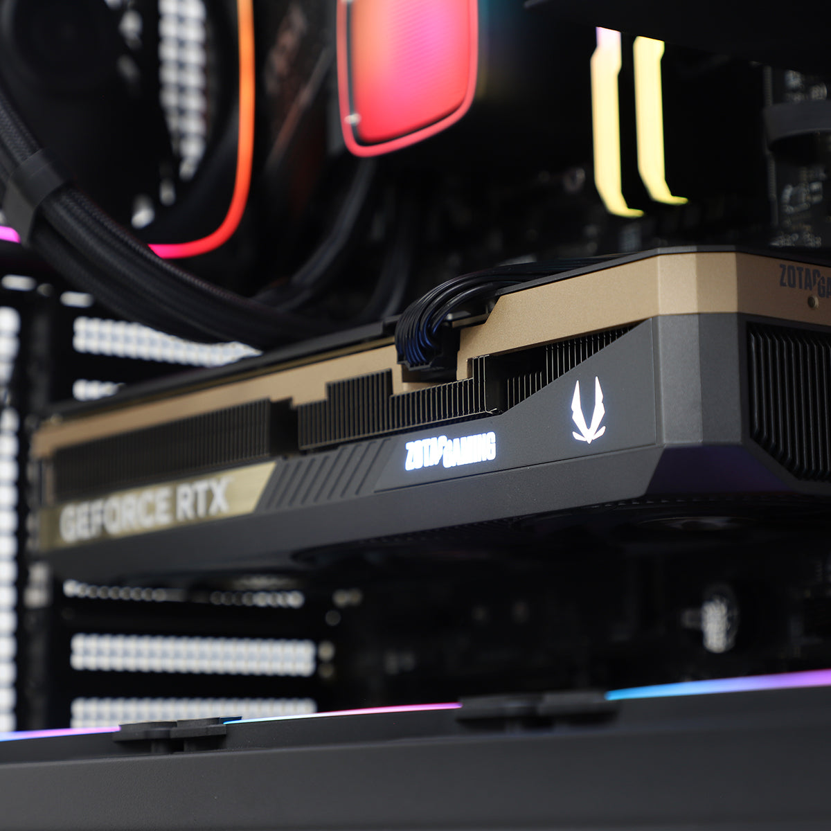 Catalyst AMP RTX 5080 Ryzen 7 9800X3D Gaming PC - BLACK