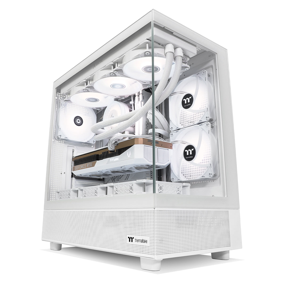 Nebulon RTX 5070 Ti Core Ultra 7 265K Gaming PC - WHITE