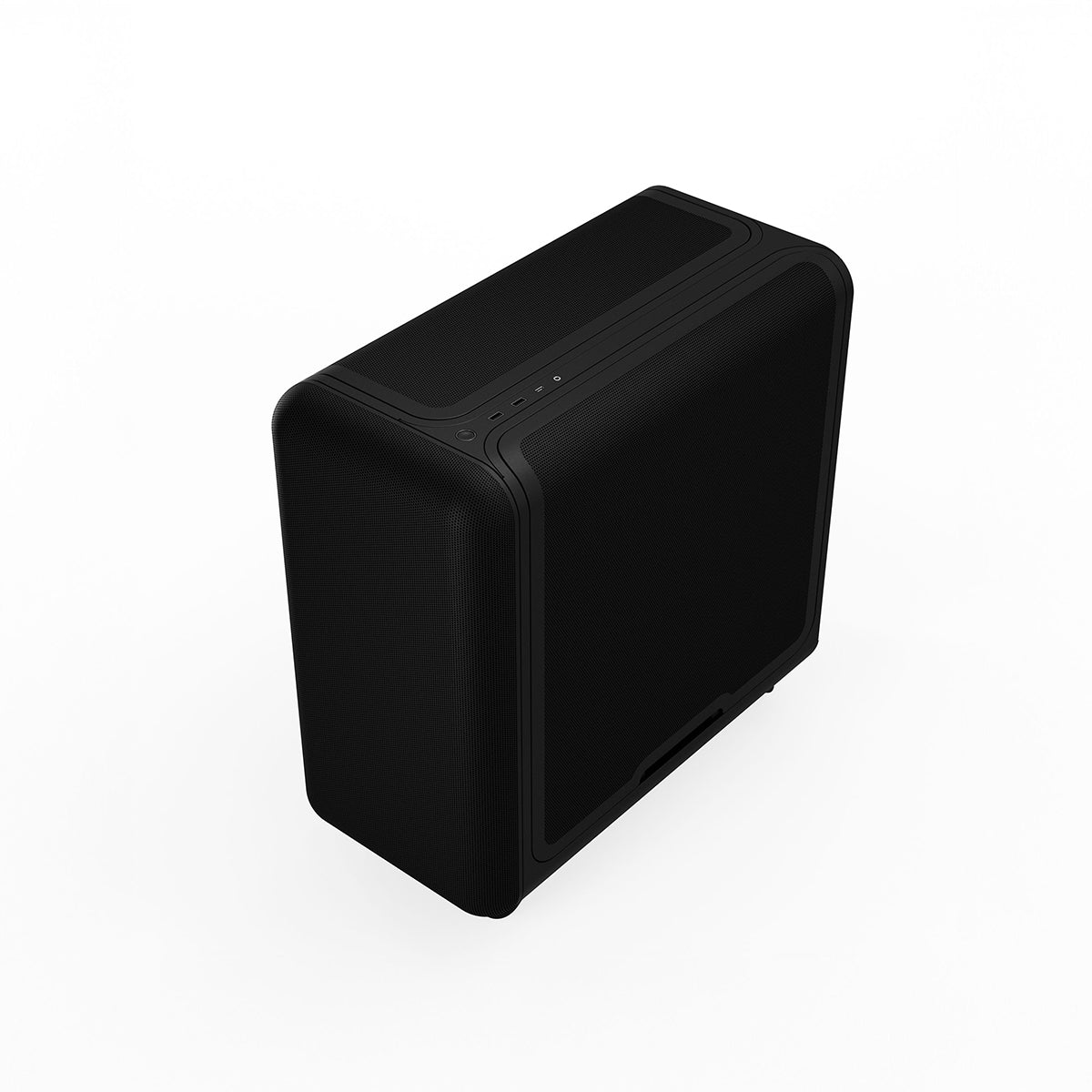 Hyte X50 Air ATX Mid Tower Case - Pitch Black