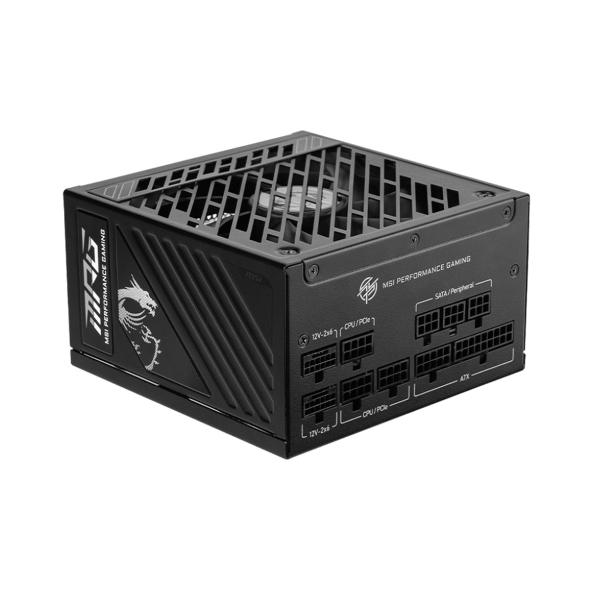 MSI MPG A850GS 850W 80Plus Gold Fully Modular Power Supply