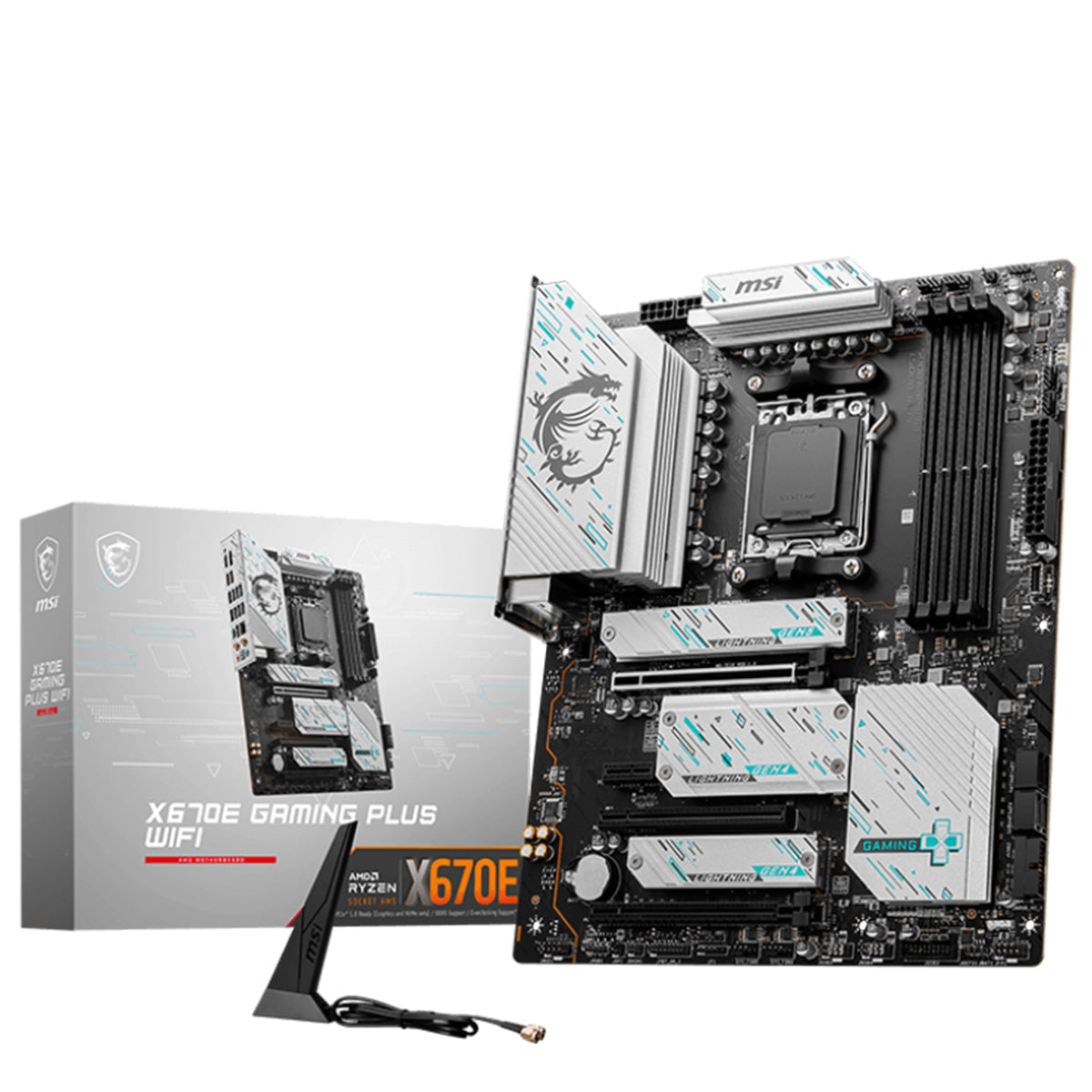 MSI X670E GAMING PLUS WIFI Motherboard
