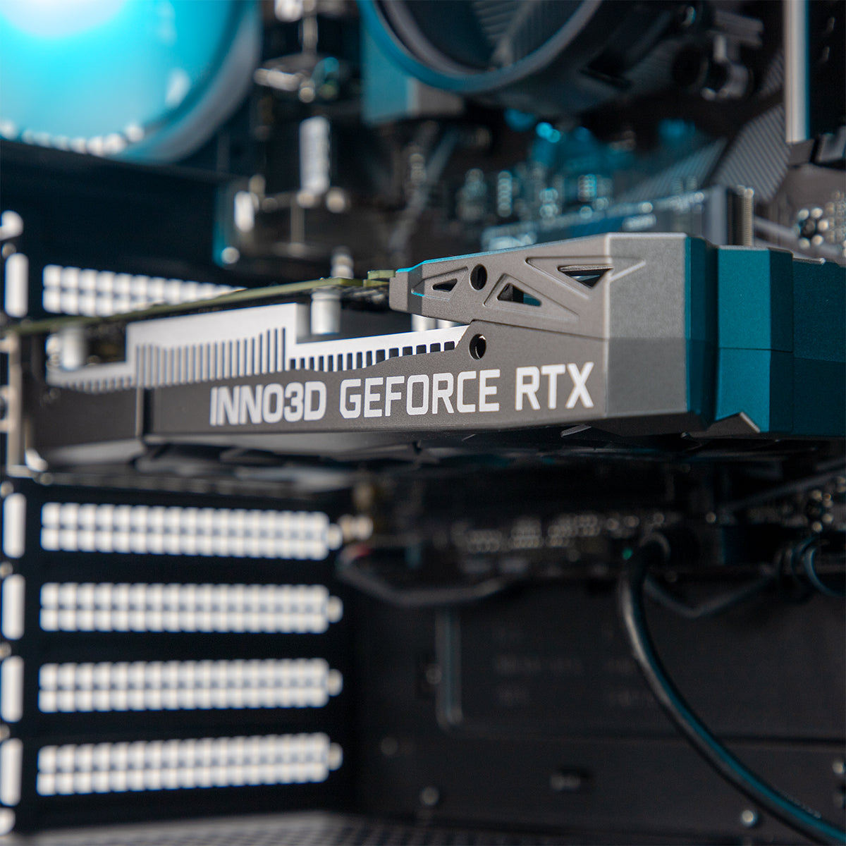 Arasaka AMP GO RTX 3050 Ryzen 5 5500 Gaming PC - Black