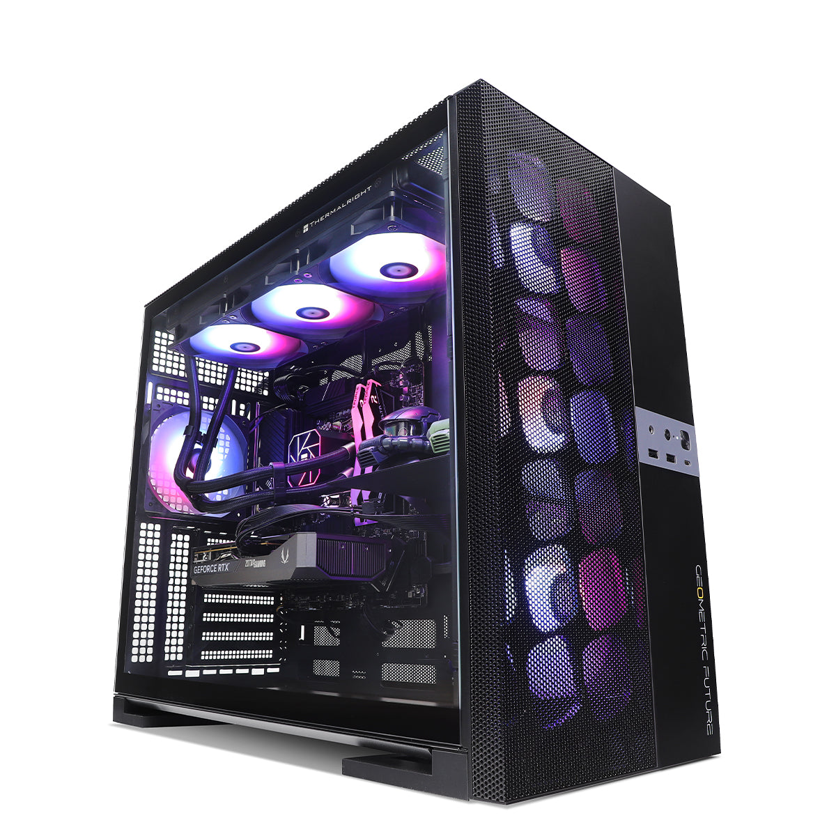 Catalyst NEO RTX 5060 Ryzen 5 7500F Gaming PC - BLACK