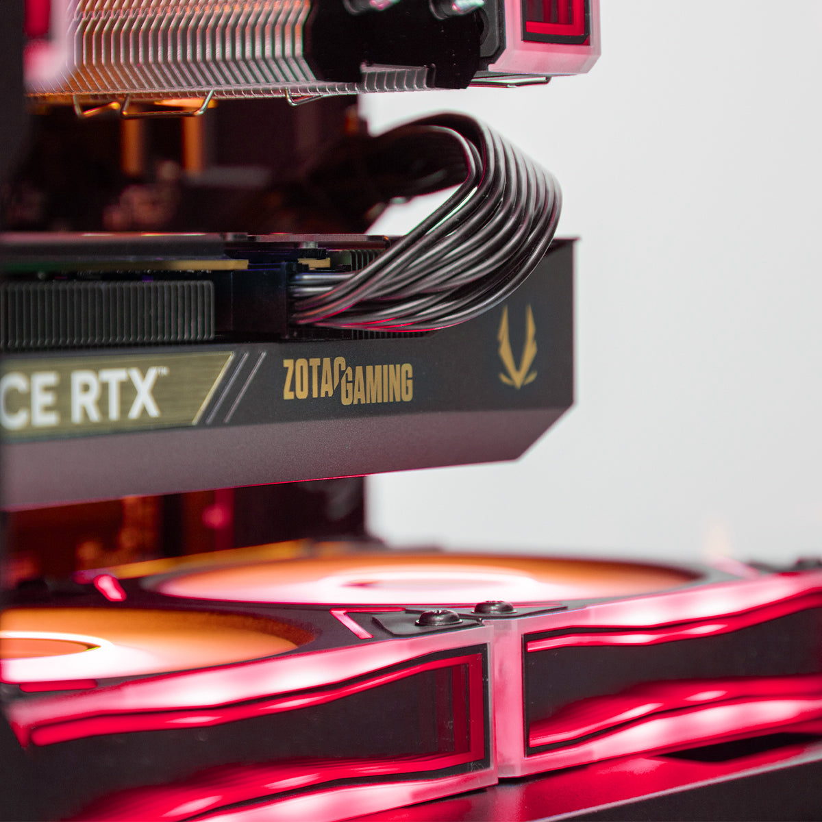 Qubit NEX RTX 5060 Ryzen 5 5600X Gaming PC - BLACK