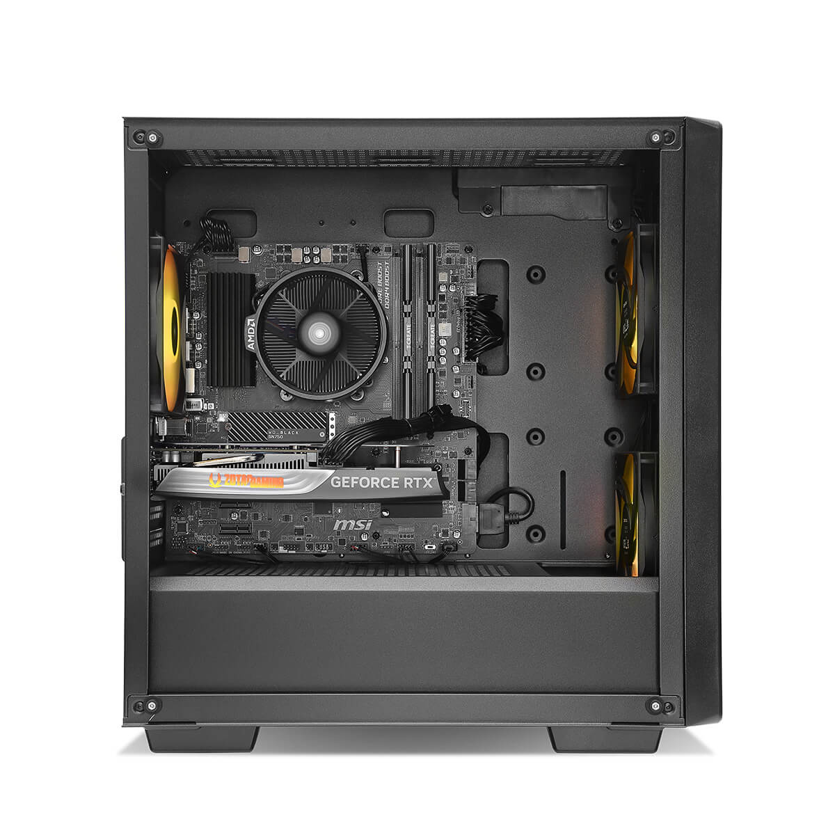 Jaeger GO RTX 4060 Ryzen 5 5600X Gaming PC
