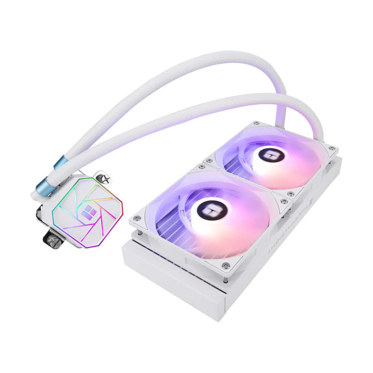 Thermalright Aqua Elite 240 White ARGB V3 240mm AIO Liquid CPU Cooler - Bulk Pack