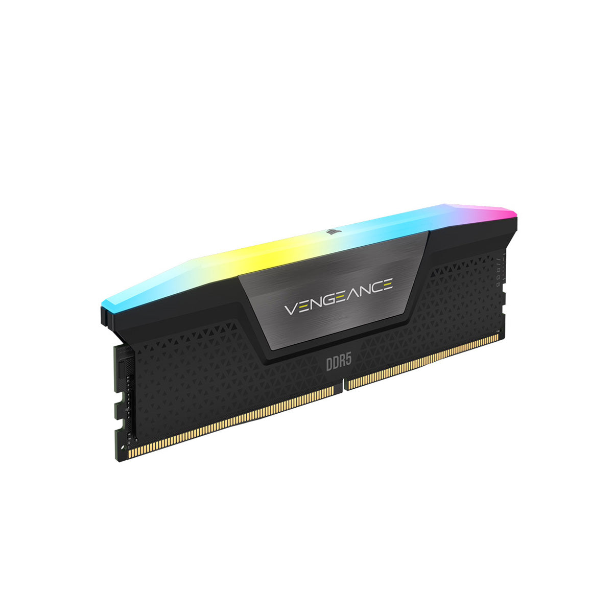 Corsair CMH32GX5M2B5600C40K Vengeance RGB 32GB (2x16GB) DDR5-5600 CL40 Memory