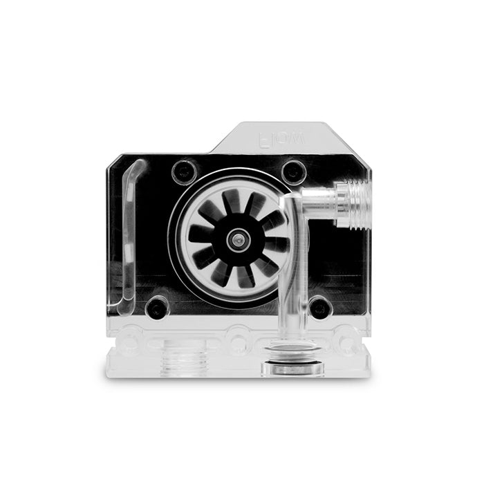 EKWB EK-Quantum Scalar Flow Indicator Top-To-Bottom D-RGB - Nickel