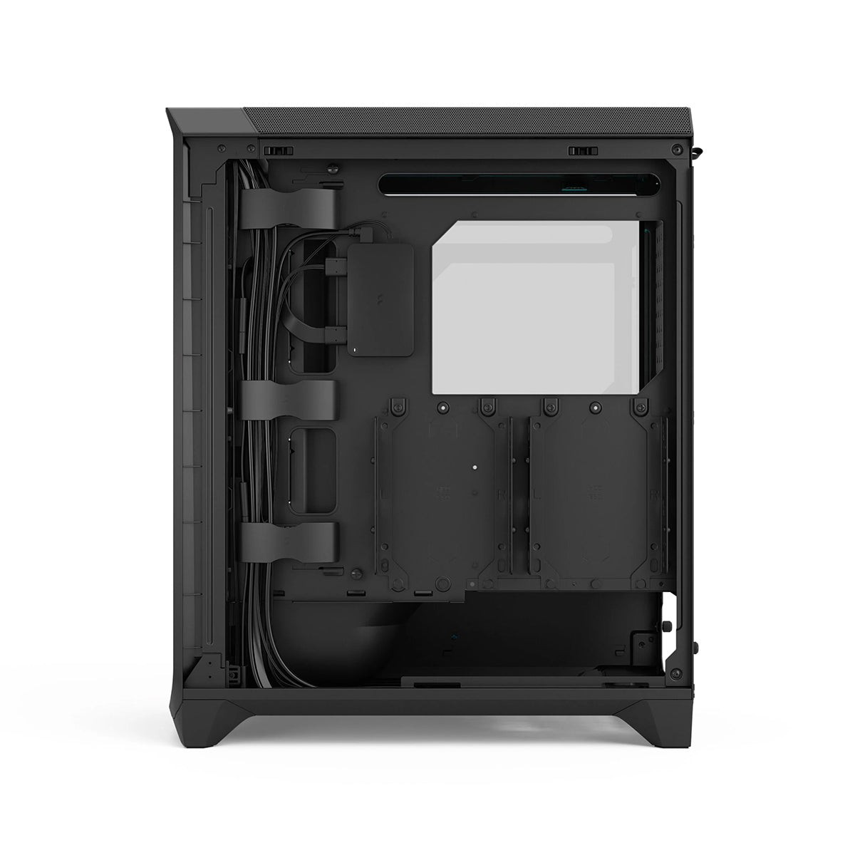 Fractal Design Meshify 3 Ambience Pro RGB Mid Tower Case - Black TG Light Tint