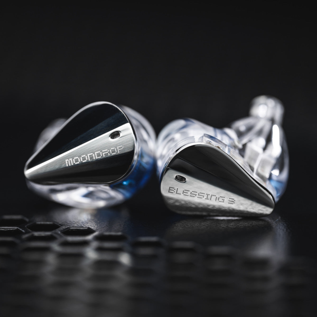 Moondrop Blessing 3 IEM Hybrid Driver In-Ear Headphones