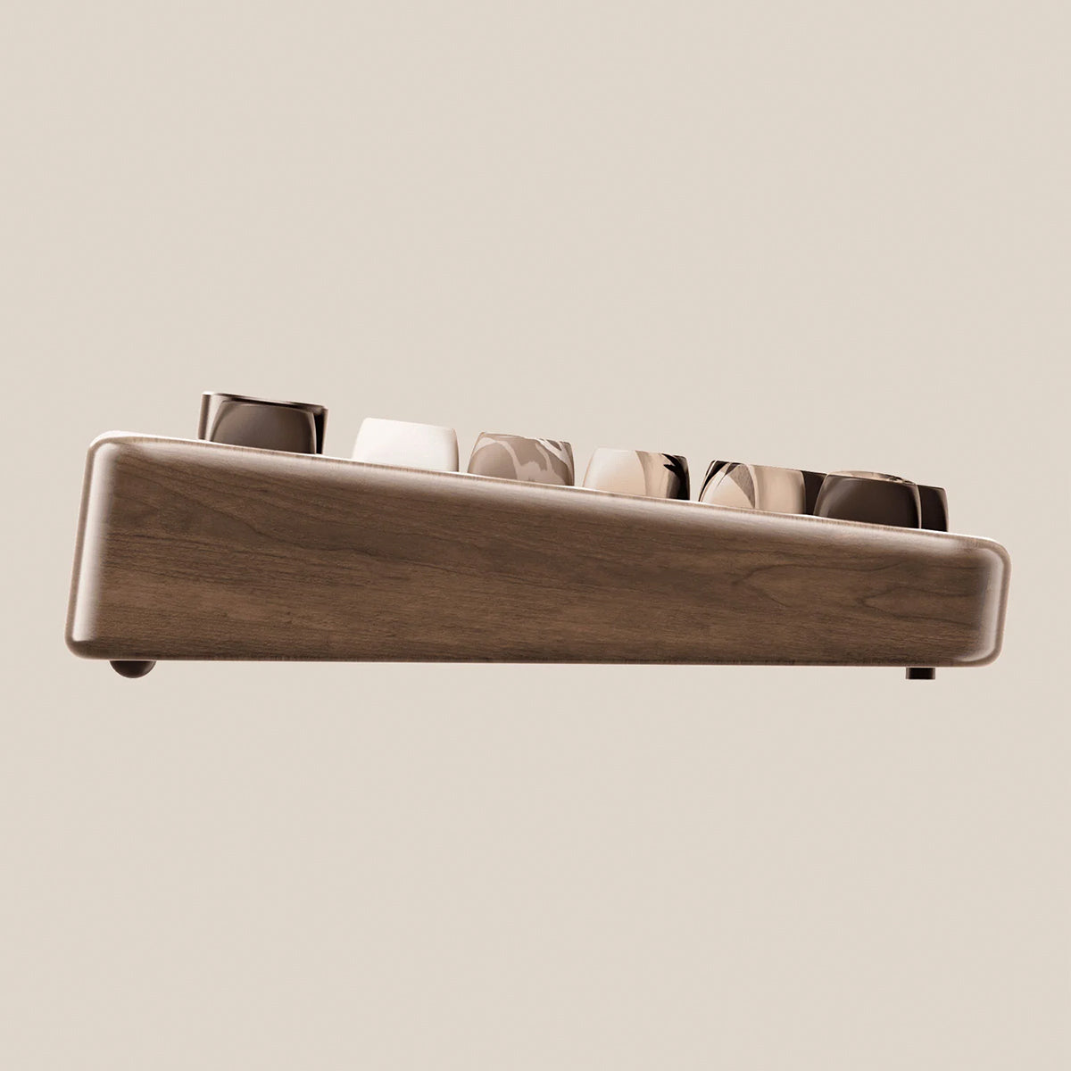Akko MU02 Mountain Seclusion 75% RGB Wireless Mechanical Keyboard - Rosewood Switch