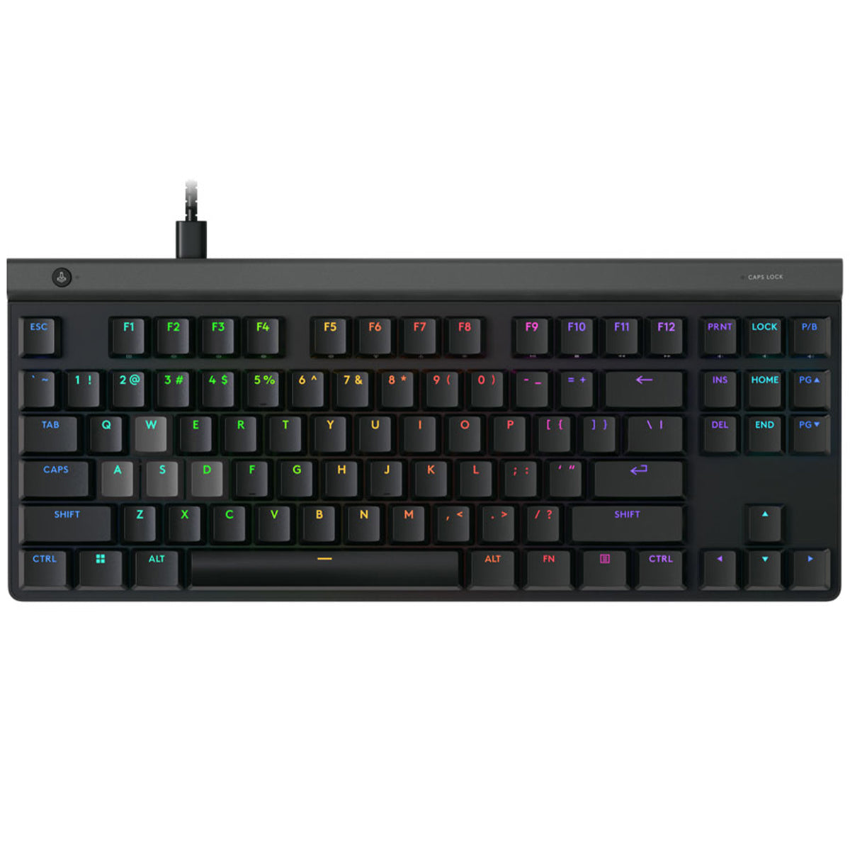 Logitech G515 Rapid TKL Hall-Effect Gaming Keyboard - Black