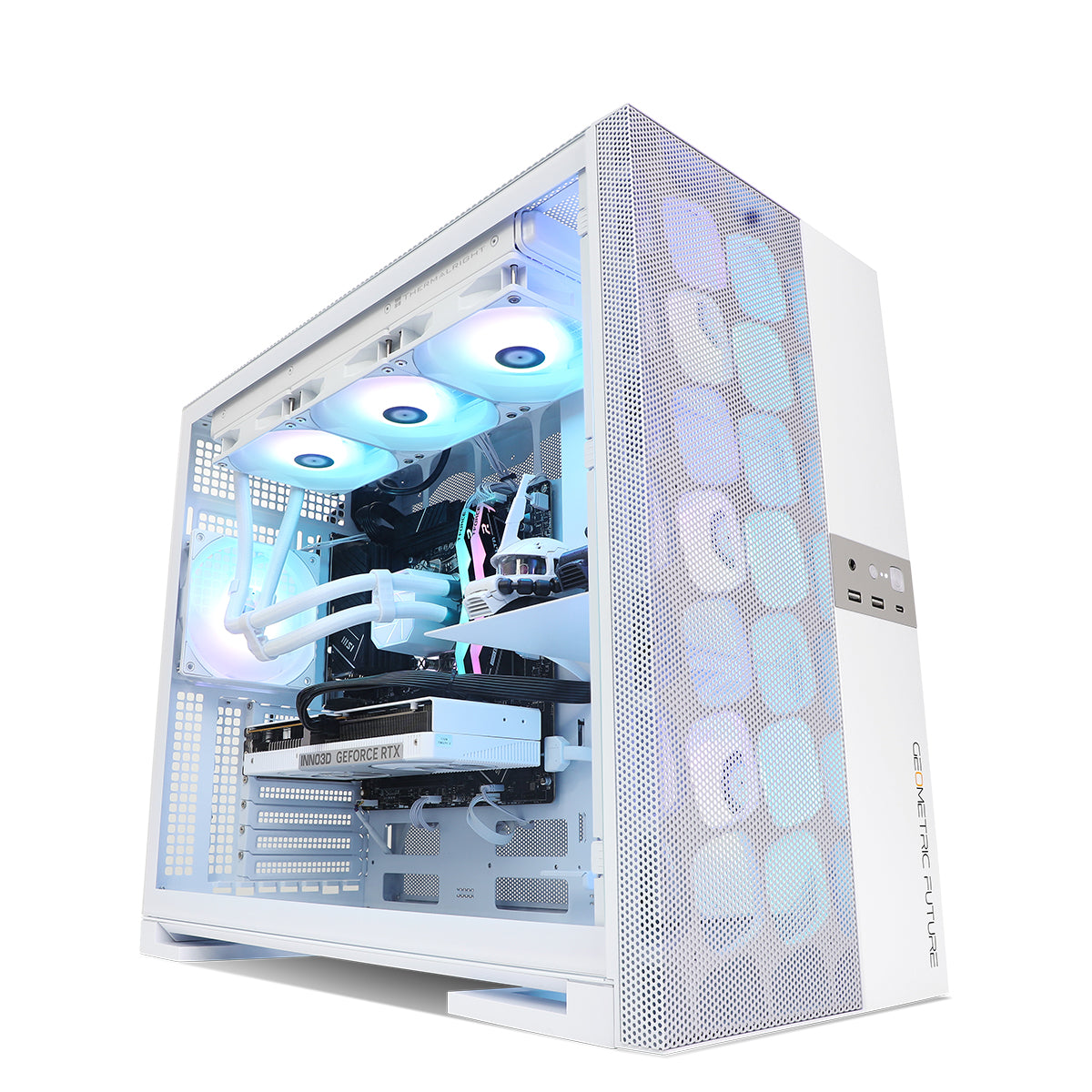 Catalyst NEO RTX 5060 Ryzen 5 7500F Gaming PC - WHITE