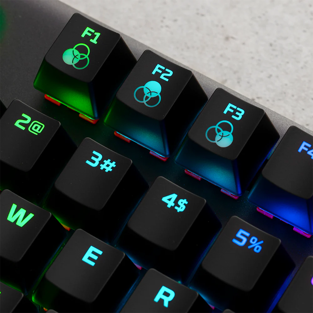 HyperX Alloy Origins Core TKL RGB Mechanical Gaming Keyboard - Blue Switch