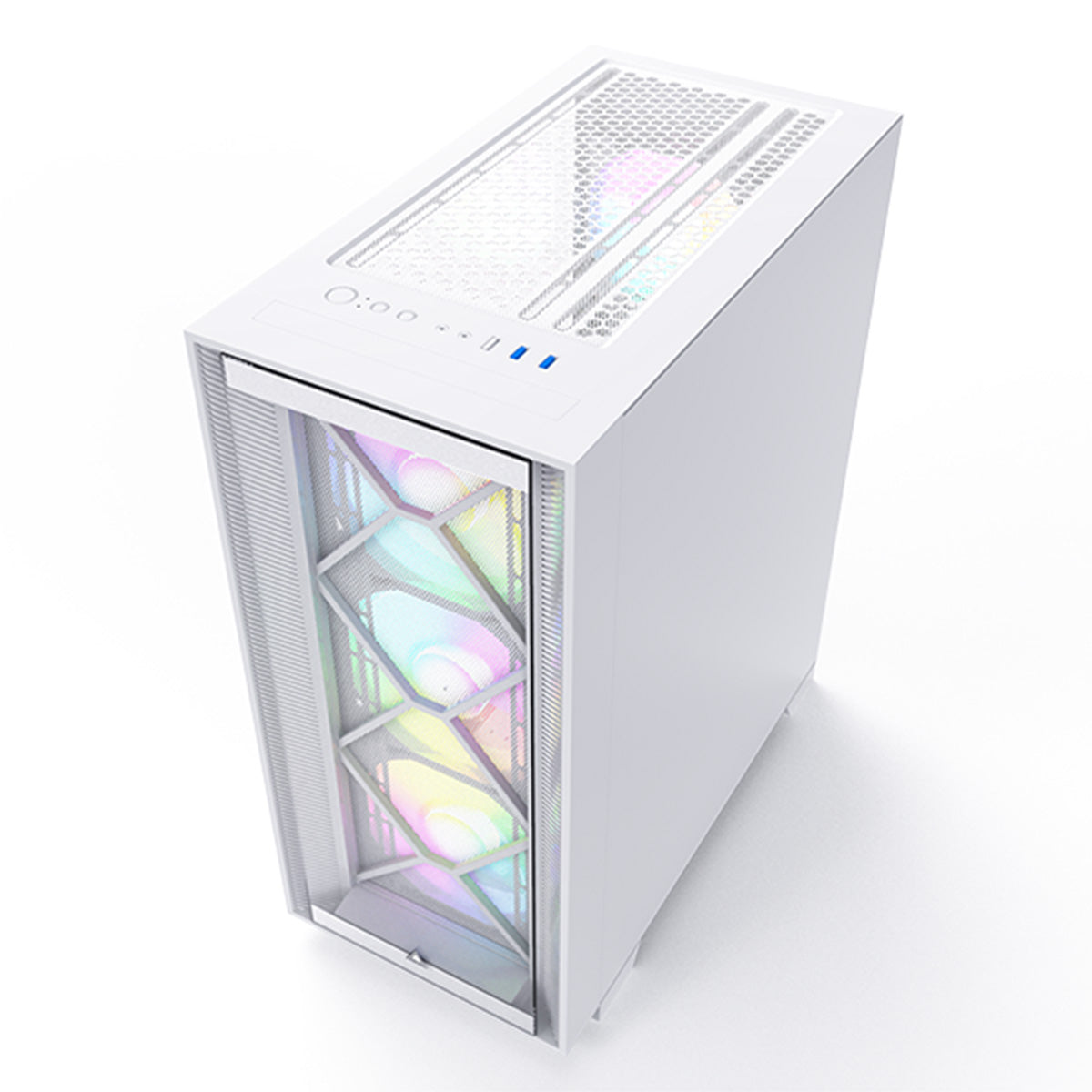 MONTECH AIR 1000 PREMIUM Mid Tower Case - White