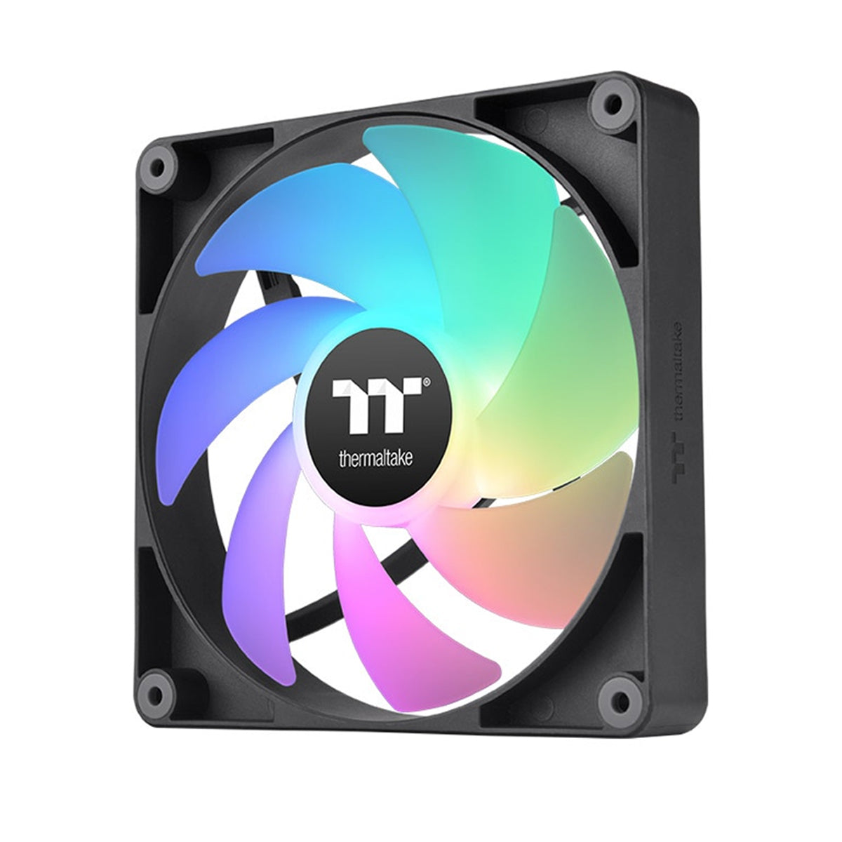 Thermaltake CT140 ARGB 140mm 500-1800RPM PWM Case Fan - OEM Packaging - Black