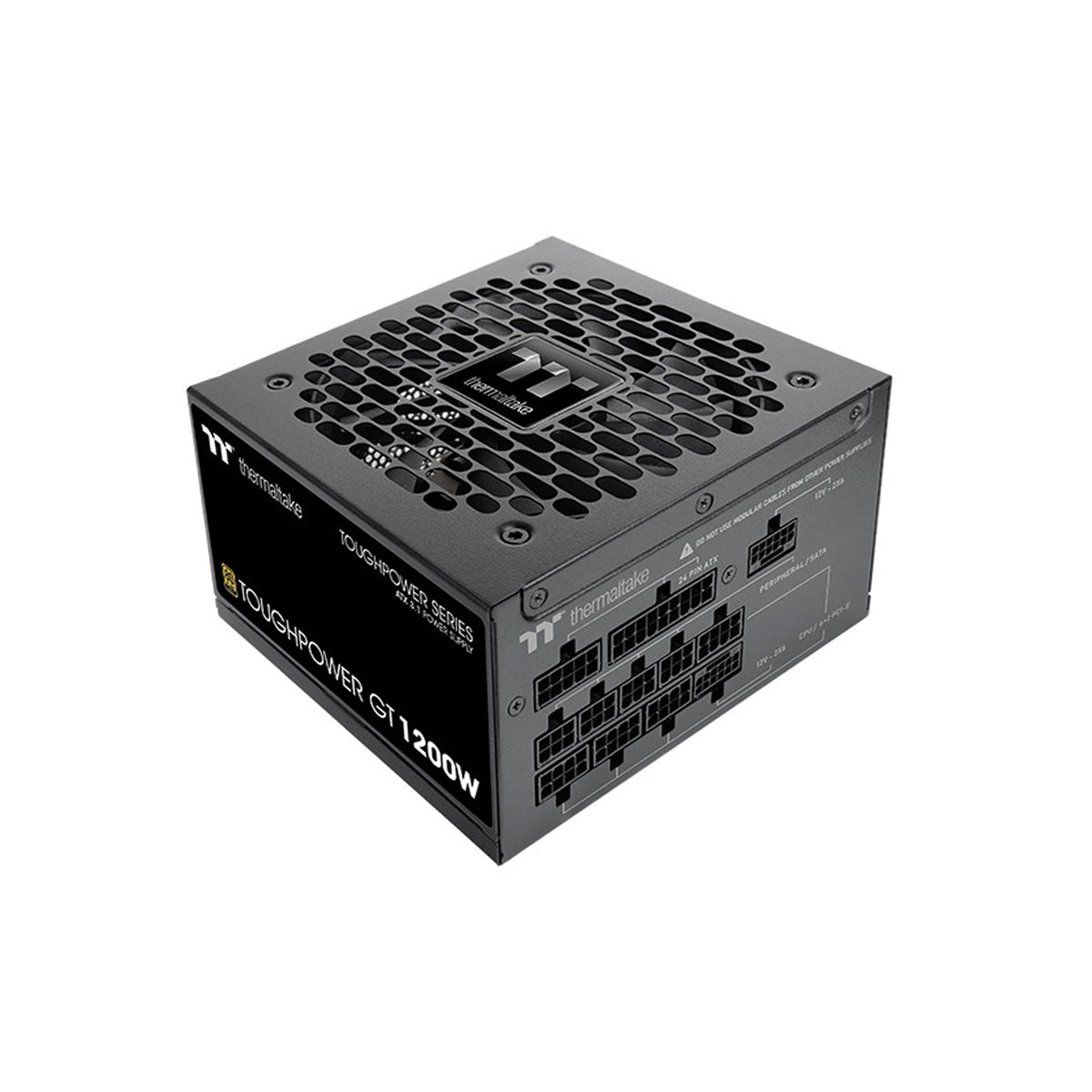 Thermaltake Toughpower GT 1200W 80+ Gold PCIe Gen 5.1 ATX 3.1 Fully Modular PSU