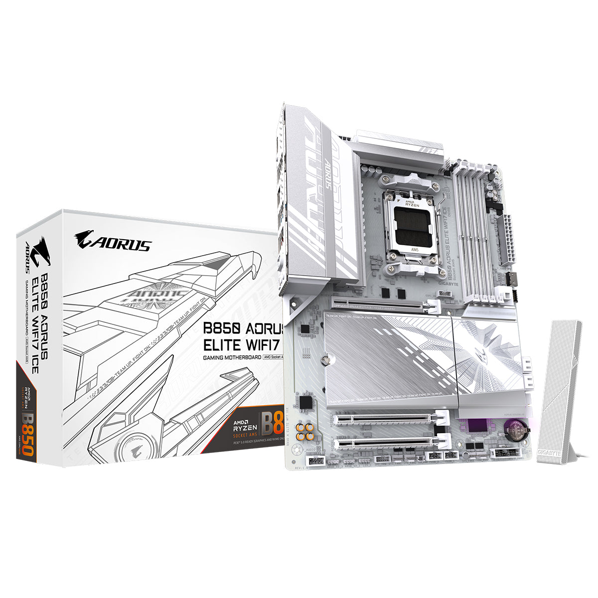 GIGABYTE B850 AORUS ELITE WIFI7 ICE Motherboard