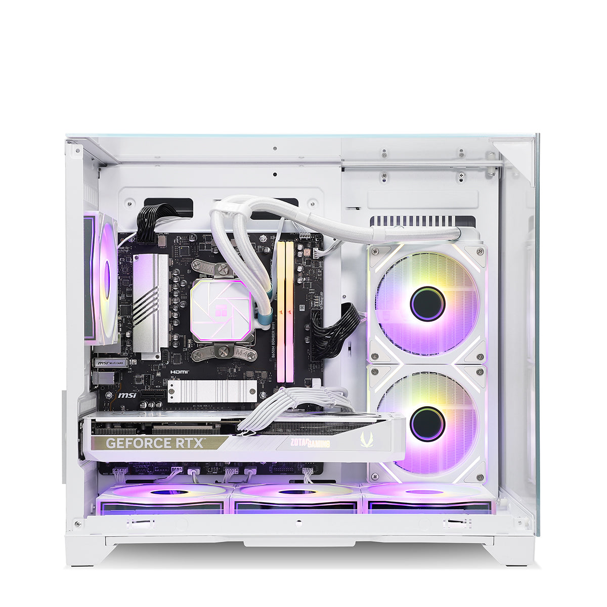 Neutrino RTX 5070 Ryzen 5 7500F Gaming PC - WHITE