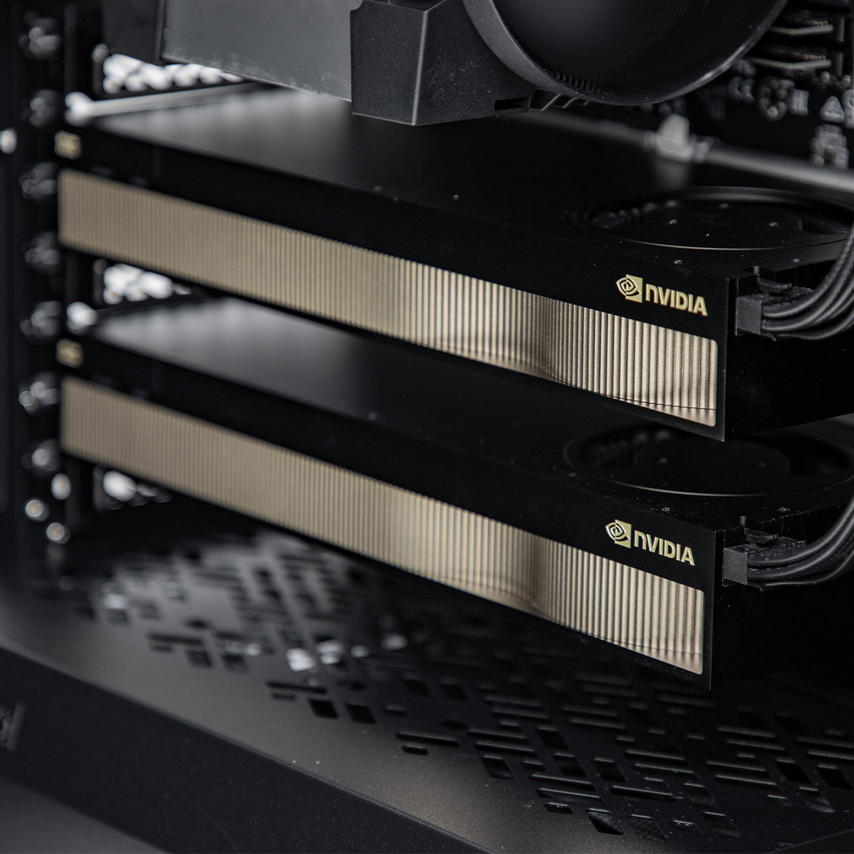 Ascend AI Ryzen Threadripper PRO 9995WX 256GB 2TB RTX PRO 6000 BlackWell (x2) Workstation PC