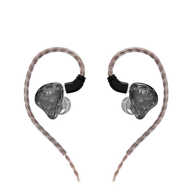 FiiO FH1s Dual Driver Earphones - Black
