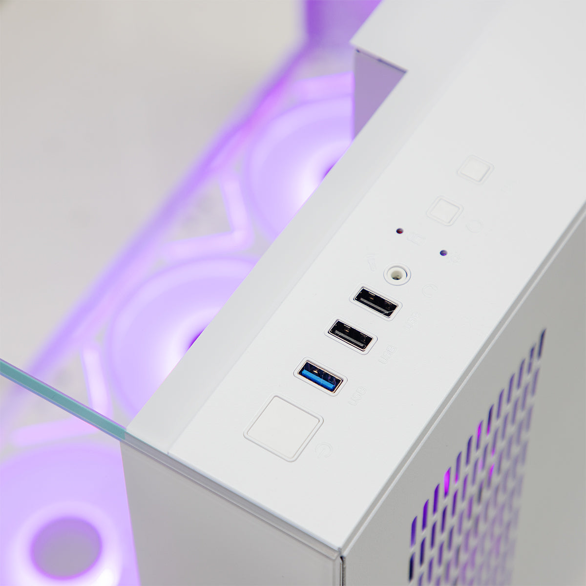 CL Lucent S2 mATX Case - White