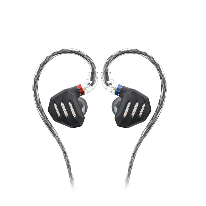 FiiO FH7s High-Performance 1DD+4BA Hybrid Technology IEM Earphones