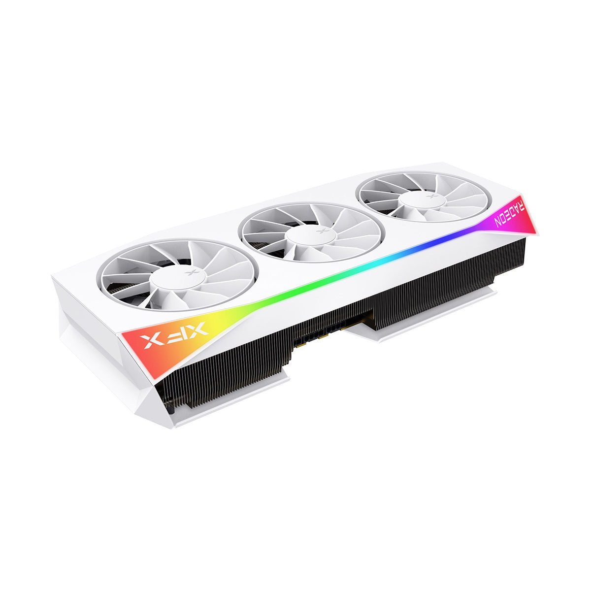 XFX Radeon RX 9070 XT MERCURY OC RGB WHITE 16GB Graphics Card