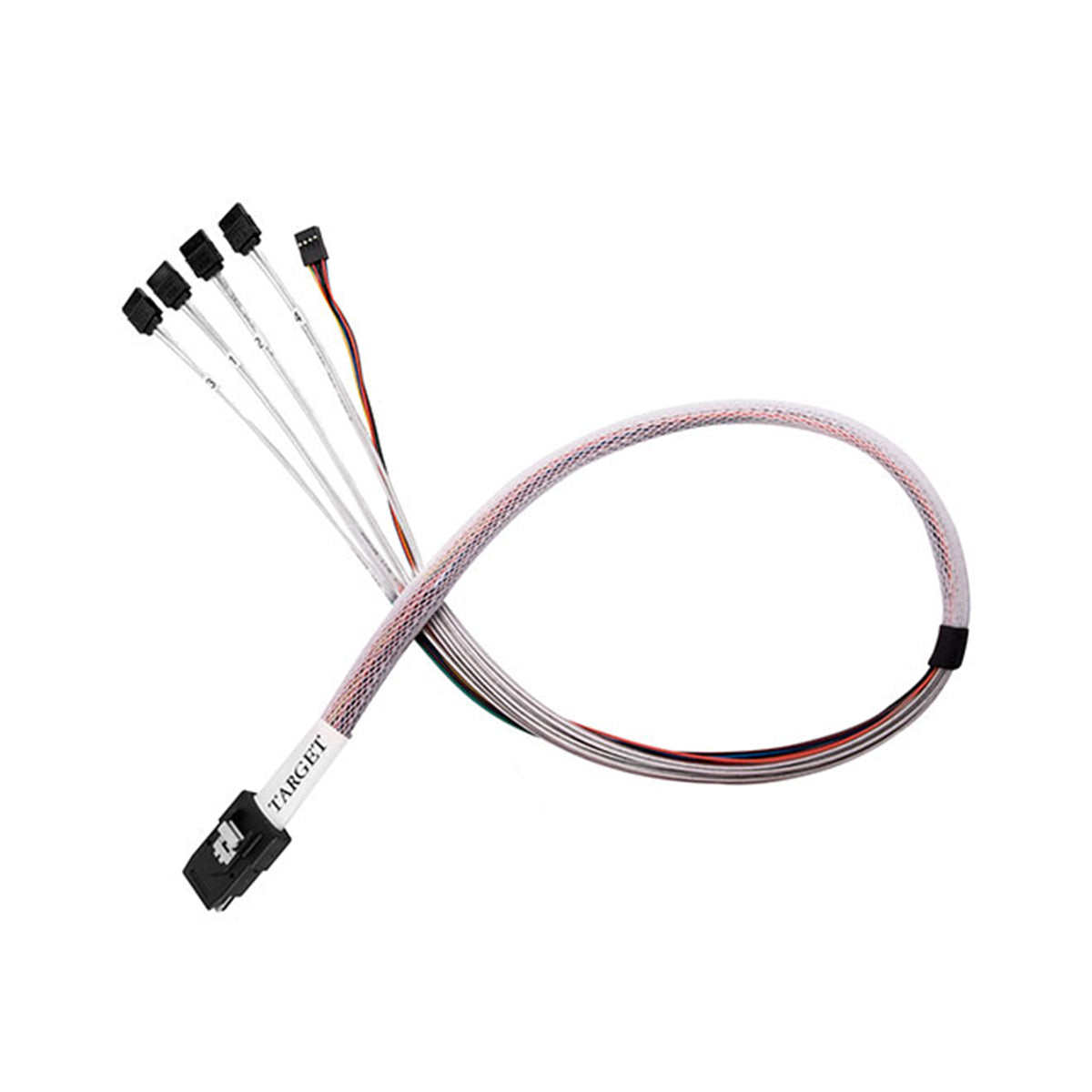 SilverStone CPS03-RE Hotswap SATA/SFF8087 Cable Converter