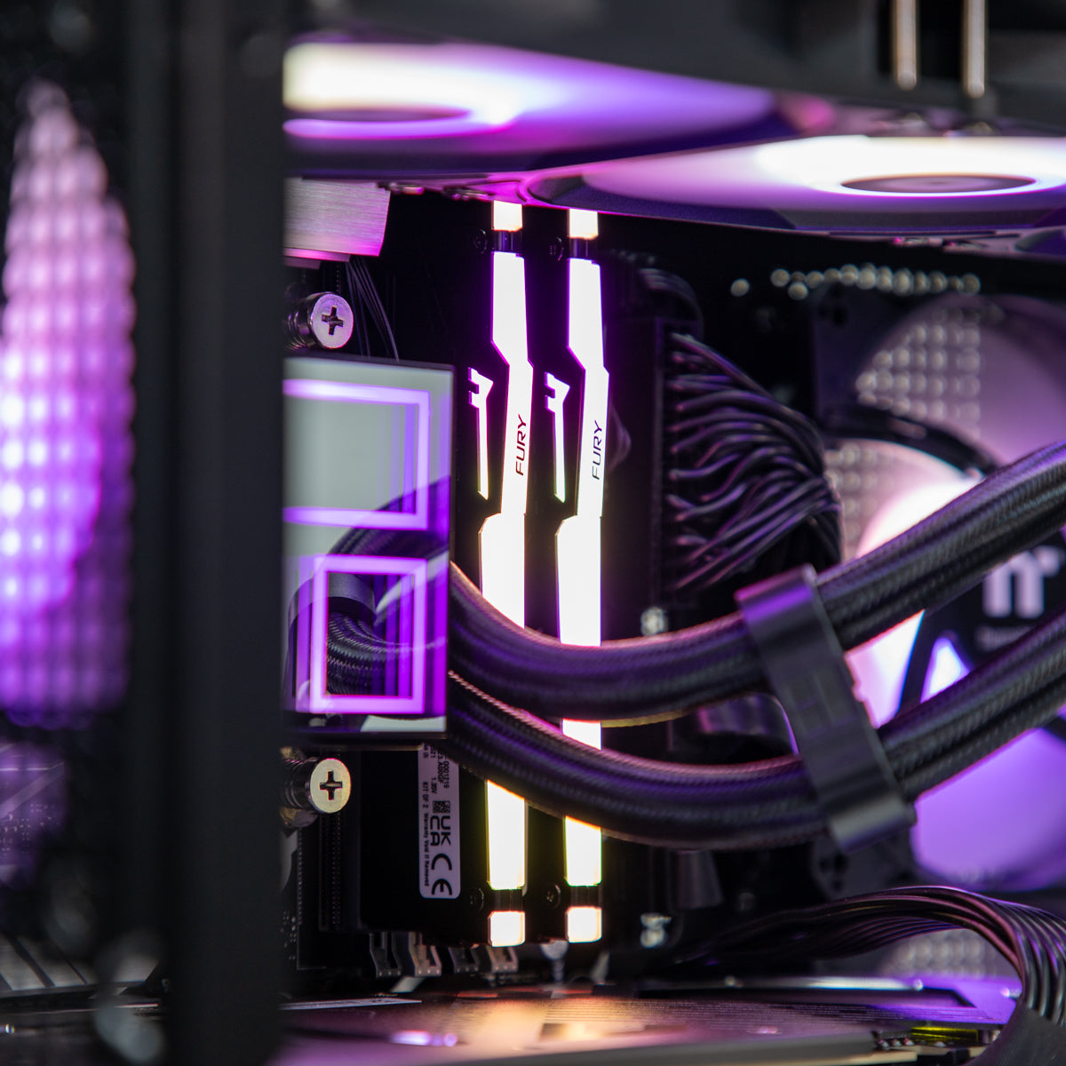 Nebulon ENCORE GO RTX 5070 Core Ultra 7 265KF Gaming PC - BLACK