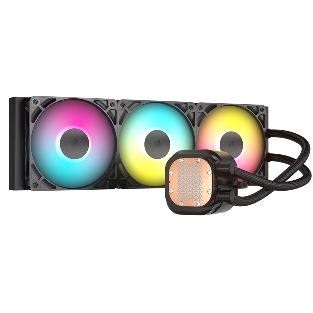 Corsair NAUTILUS 360 ARGB Black 360mm AIO Liquid CPU Cooler