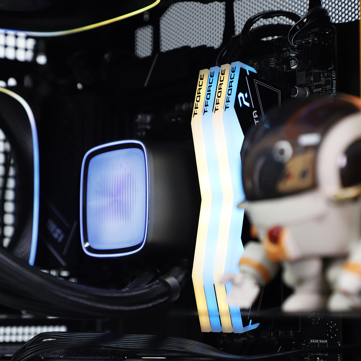 Catalyst SWIFT RTX 5060 Ti 16GB Ryzen 5 9600X Gaming PC - AMBER