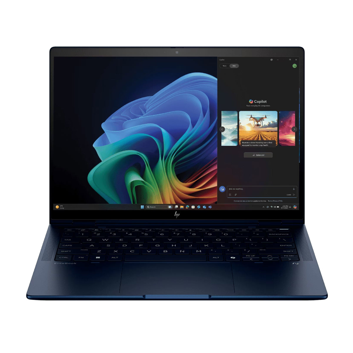 HP EliteBook X Flip G1i 14'' FHD+ Touchscreen Business Laptop (B98KBPT)