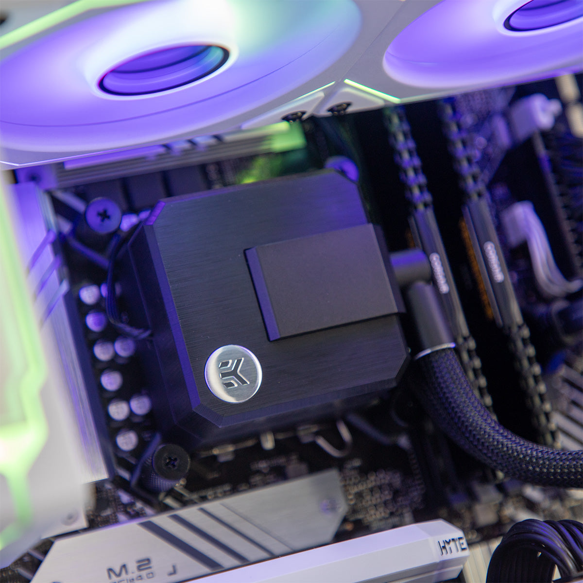 Empyreal ENCORE RTX 4070 SUPER Core i5-14400F Gaming PC - Mono