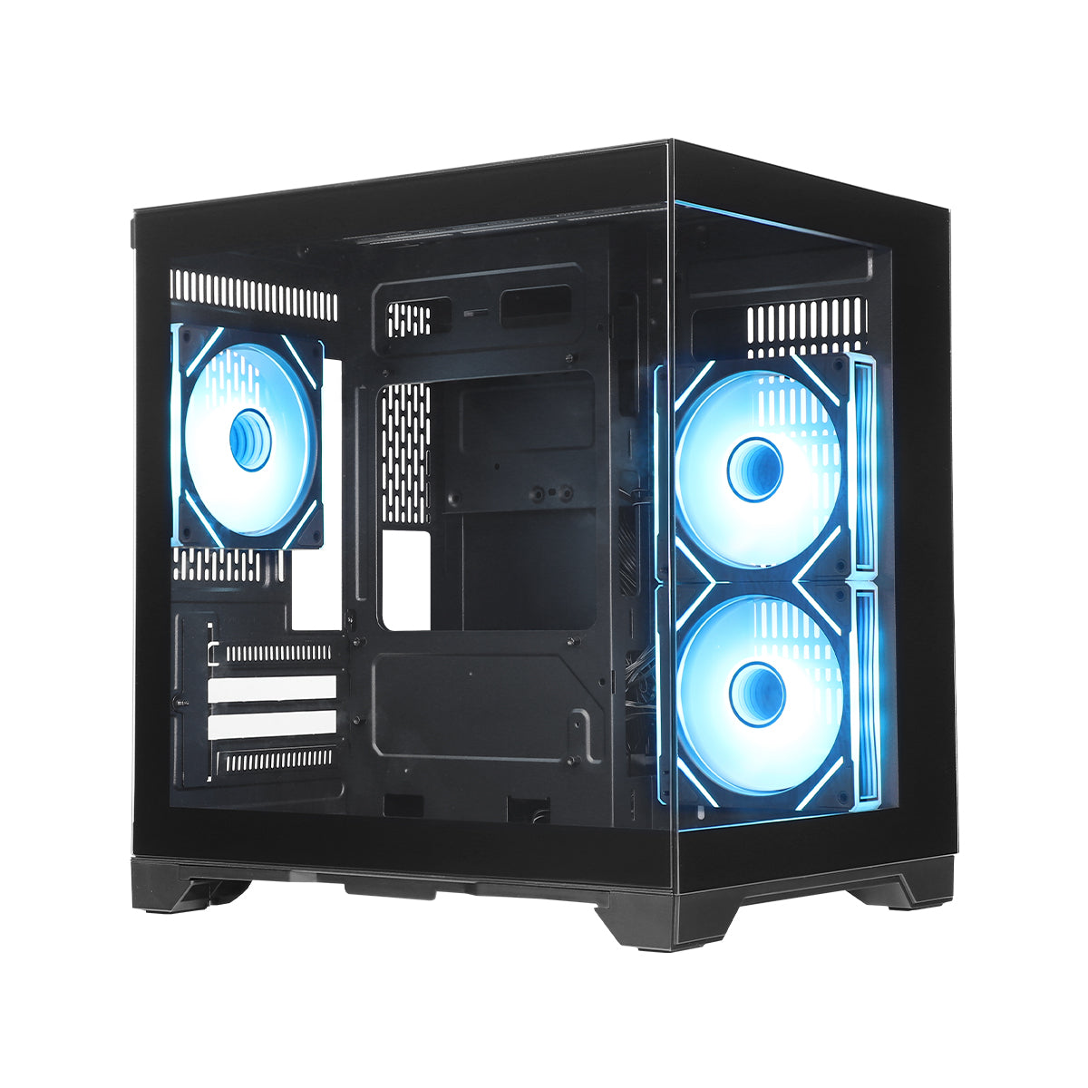 CL Elysium Mini mATX Case - Black
