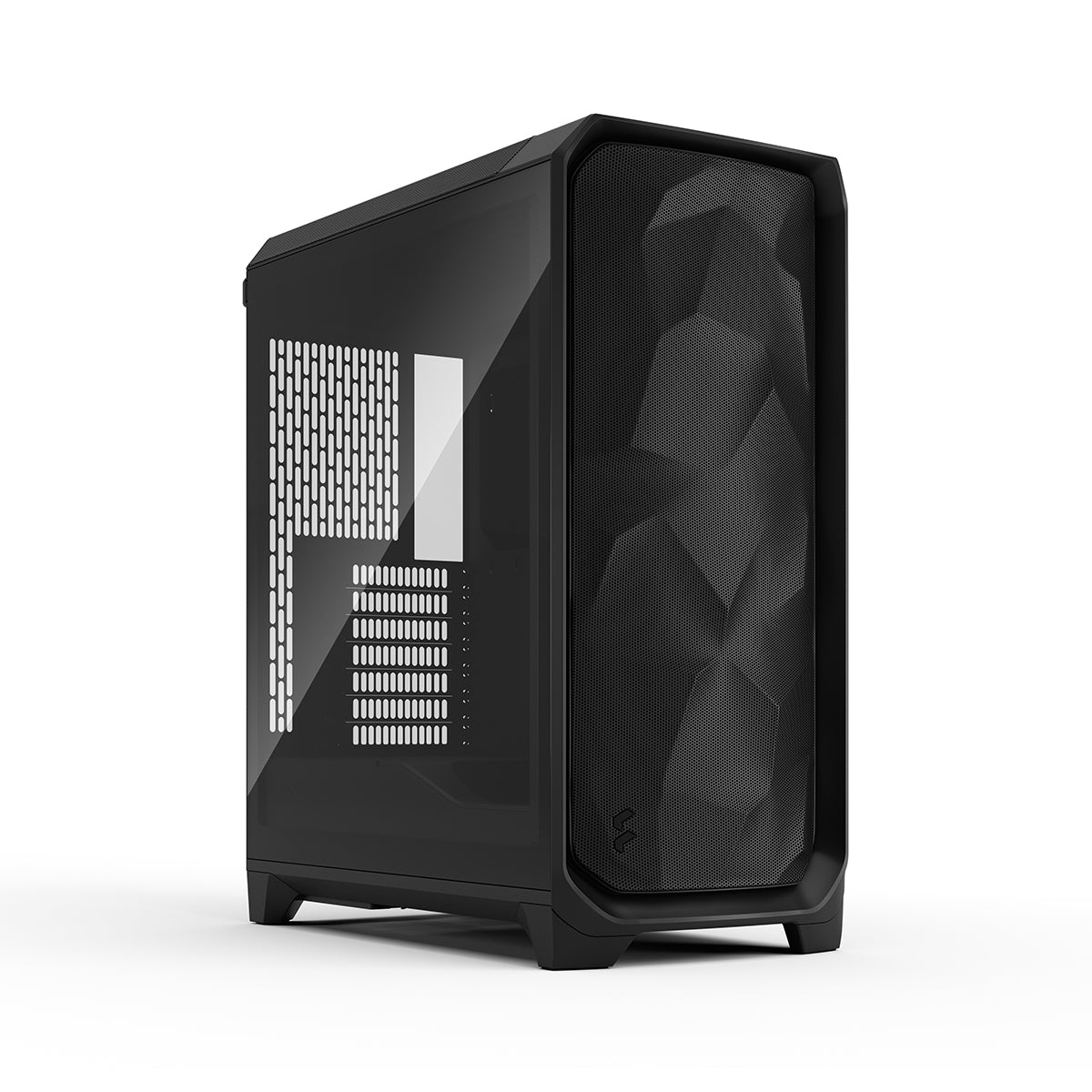 Fractal Design Meshify 3 Mid Tower Case - Black TG Light Tint