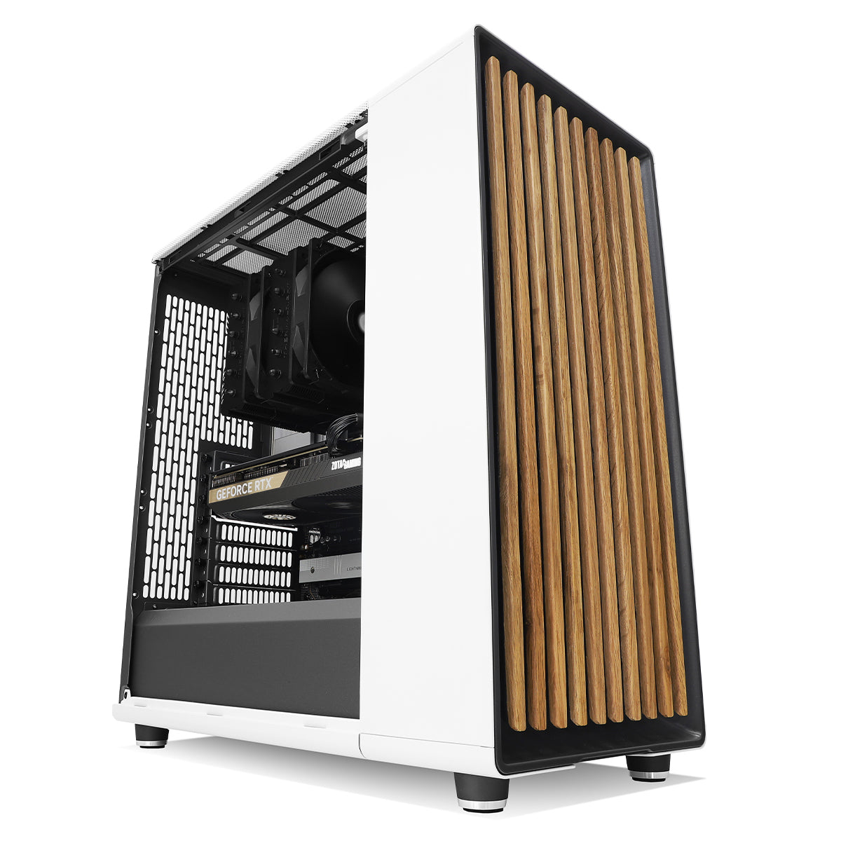 Ginkgo LUX RTX 5090 Core Ultra 9 285K Gaming PC - MONO