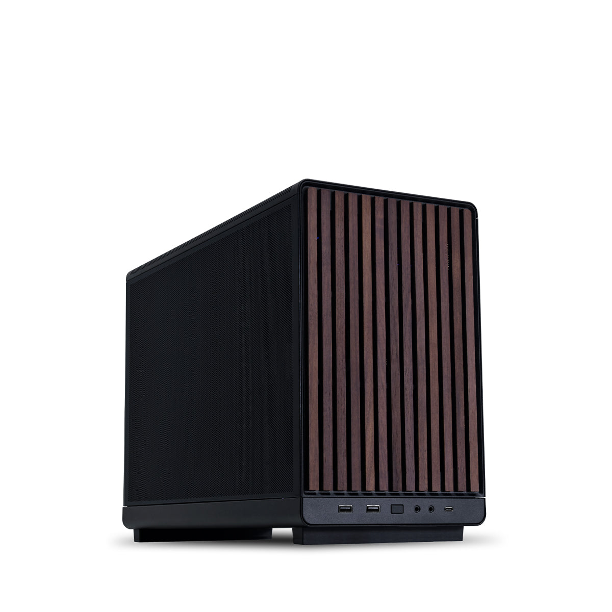 Lian Li DAN-A3 Mini Tower Case - Black Wooden